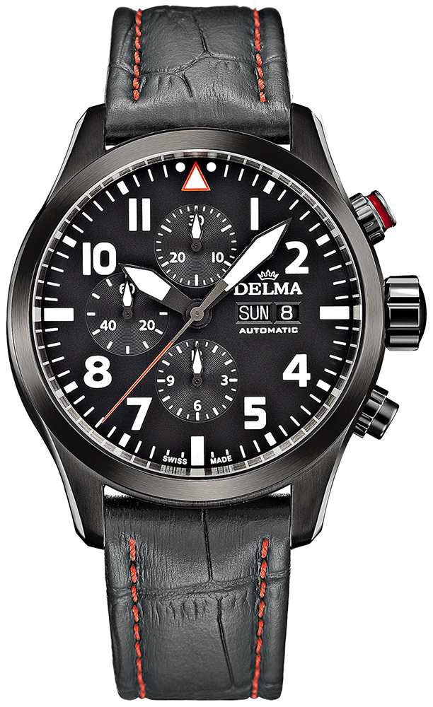 Delma Commander Chronograph 44601.580.6.038
