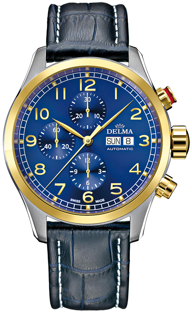 Delma Pioneer Chronograph 52601.580.6.042