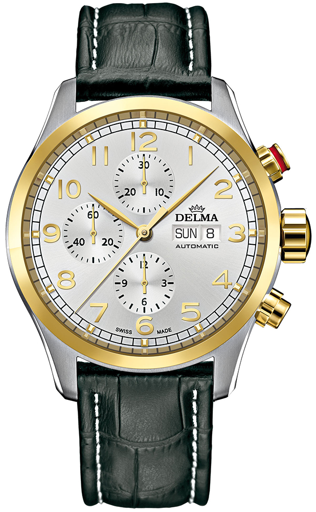 Delma Pioneer Chronograph 52601.580.6.062