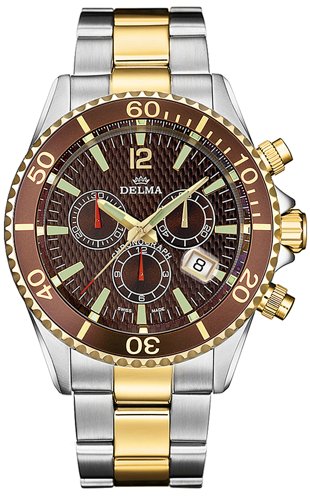 Delma Santiago Chronograph Ceramic 52701.564.6.104