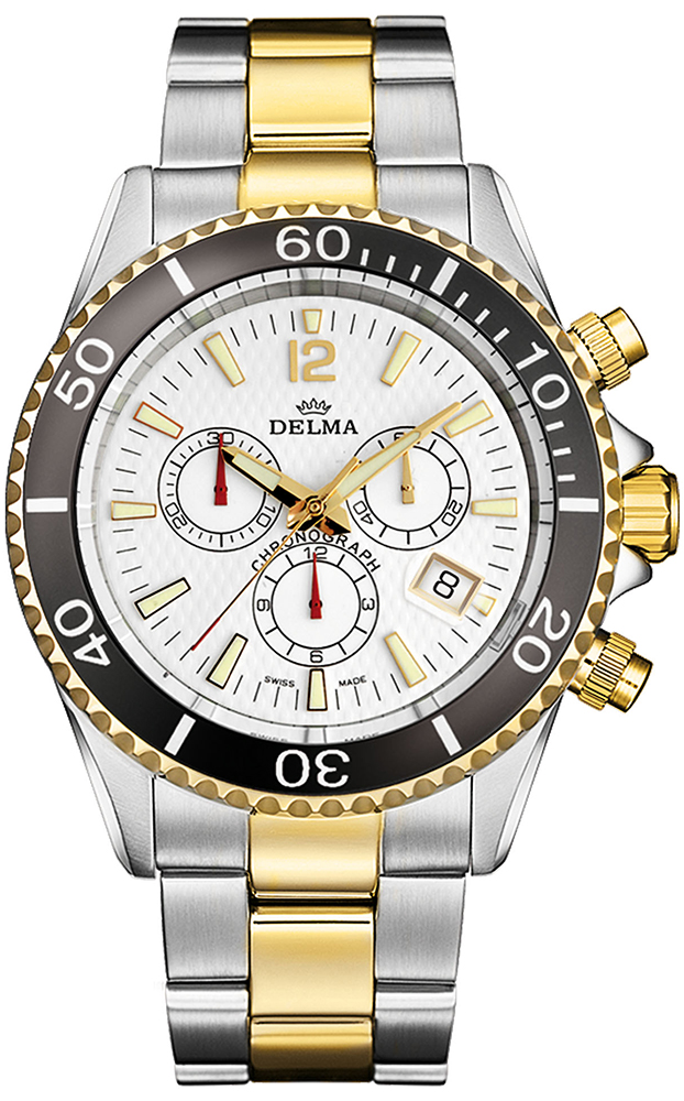 Delma Santiago Chronograph Ceramic 52701.564.6C014