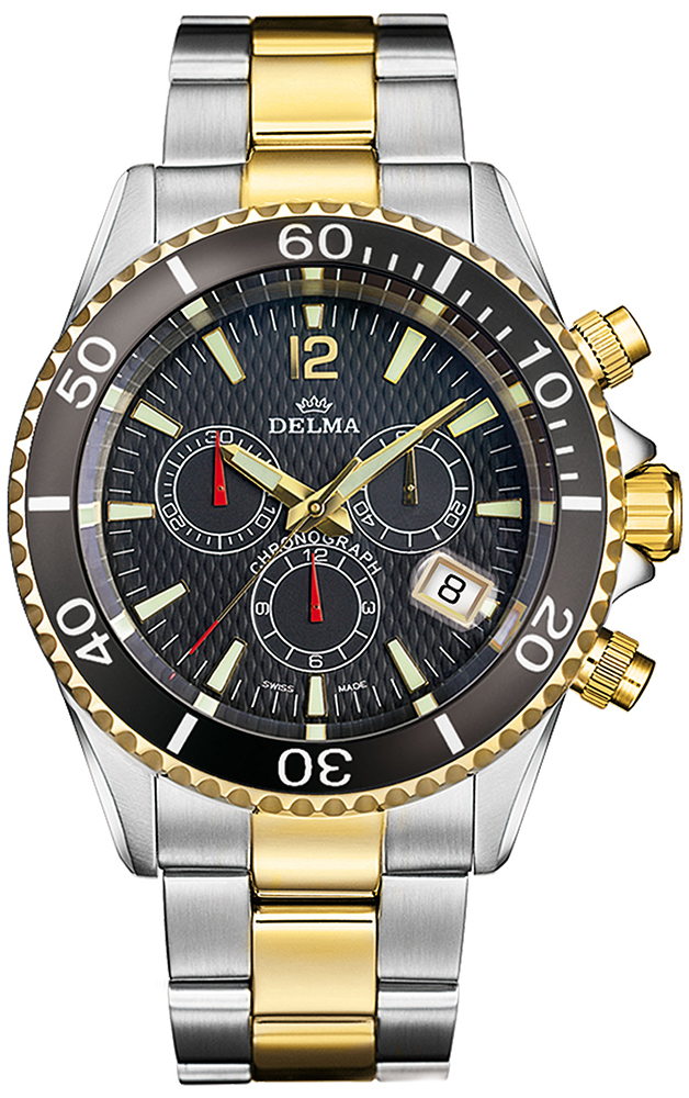 Delma Santiago Chronograph Ceramic 52701.564.6C034