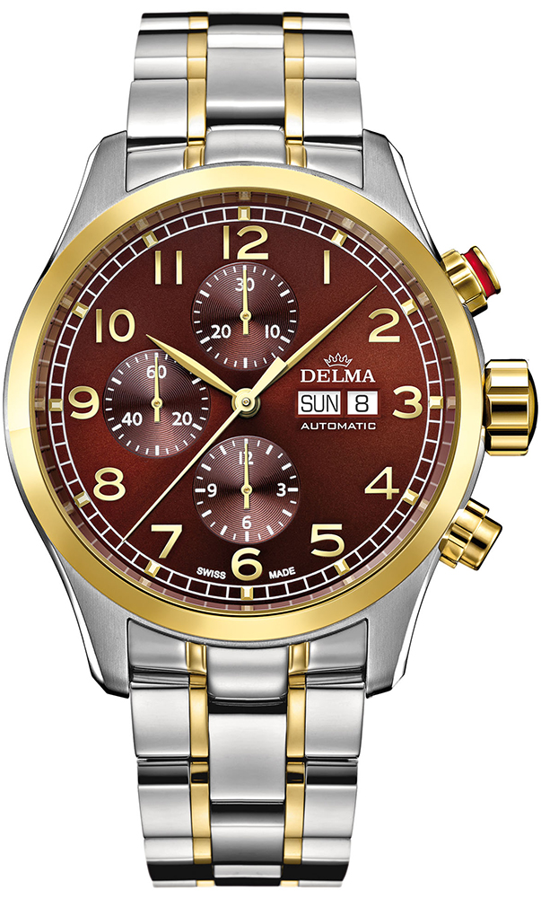 Delma Pioneer Chronograph 52701.580.6.102