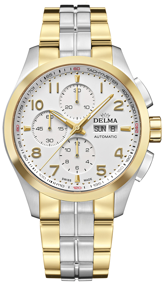 Delma Klondike Chronotec 52701.660.6.012