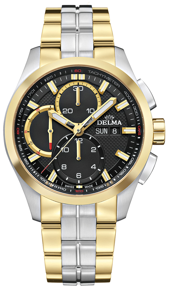 Delma Klondike Chronotec 52701.660.6.031