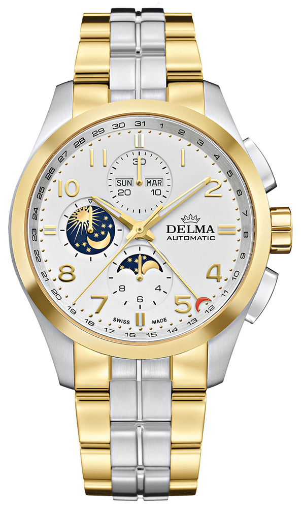 Delma Klondike Moonphase 52701.680.6.012