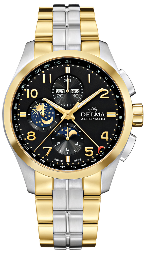Delma Klondike Moonphase 52701.680.6.032