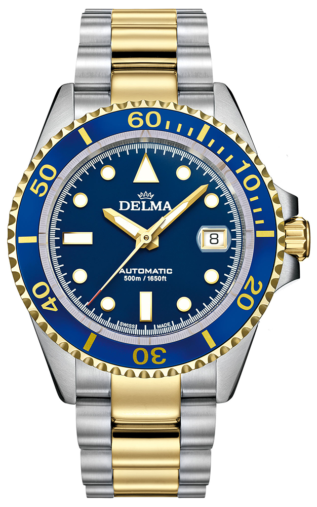 Delma Commodore Automatic 52701.690.6.041