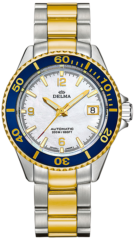 Delma Santiago Ladies Automatic 52702.545.1.518