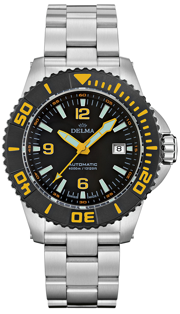 Delma Blue Shark III Limited Edition 54701.700.6.034