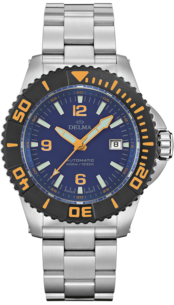 Delma Blue Shark III Limited Edition 54701.700.6.044