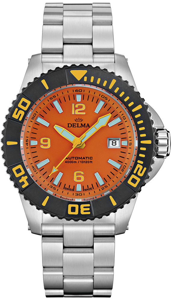 Delma Blue Shark III Limited Edition 54701.700.6.154
