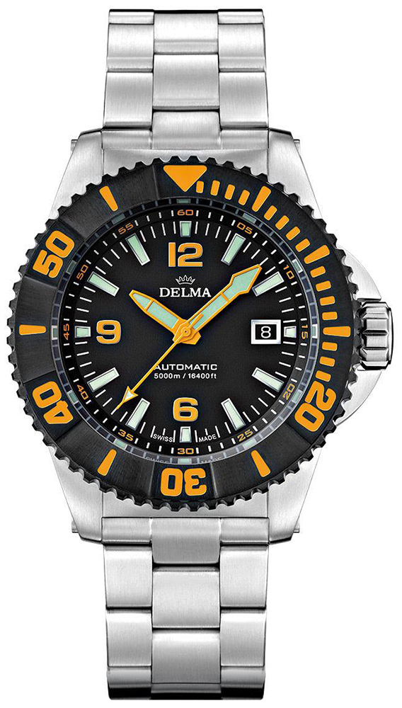 Delma Blue Shark IV Limited Edition 54701.760.6.034