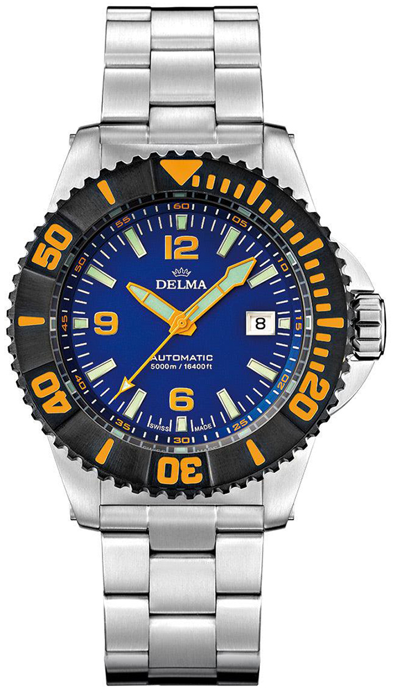 Delma Blue Shark IV Limited Edition 54701.760.6.044