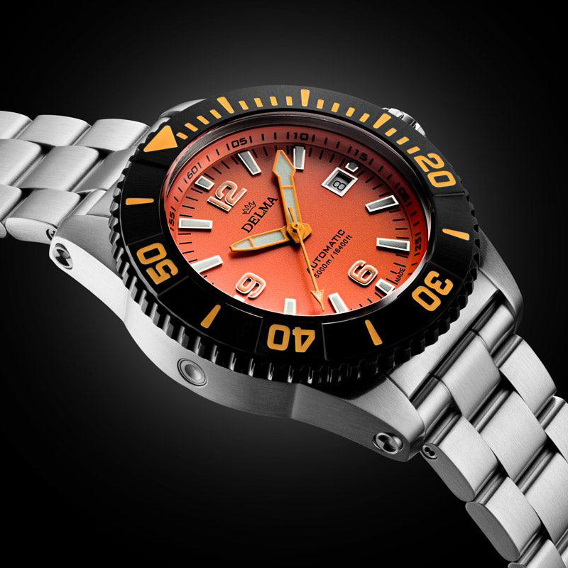 Delma 547017606154 zegarek męski Blue Shark III - miniatura 2