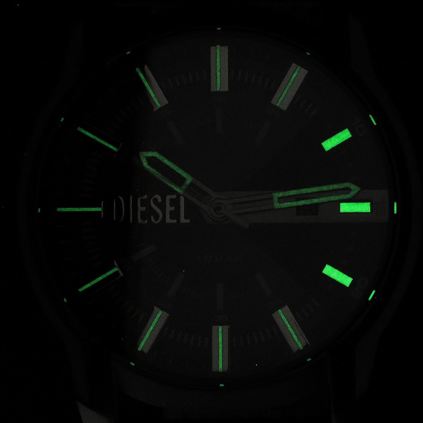 Diesel DZ1784 Armbar fashion-modowy zegarek szary
