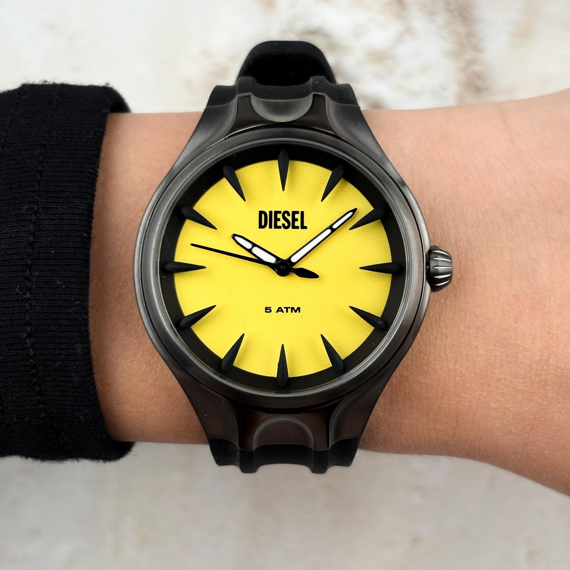 Diesel DZ2201 zegarek damski fashion-modowy Streamline pasek - miniatura 10