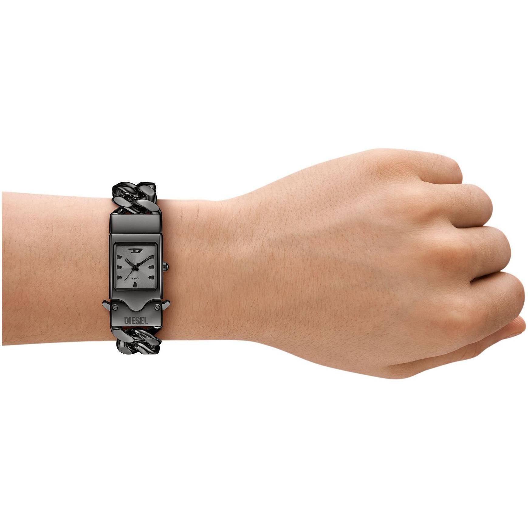 Diesel DZ2227 Diesel fashion-modowy zegarek szary - miniatura 8