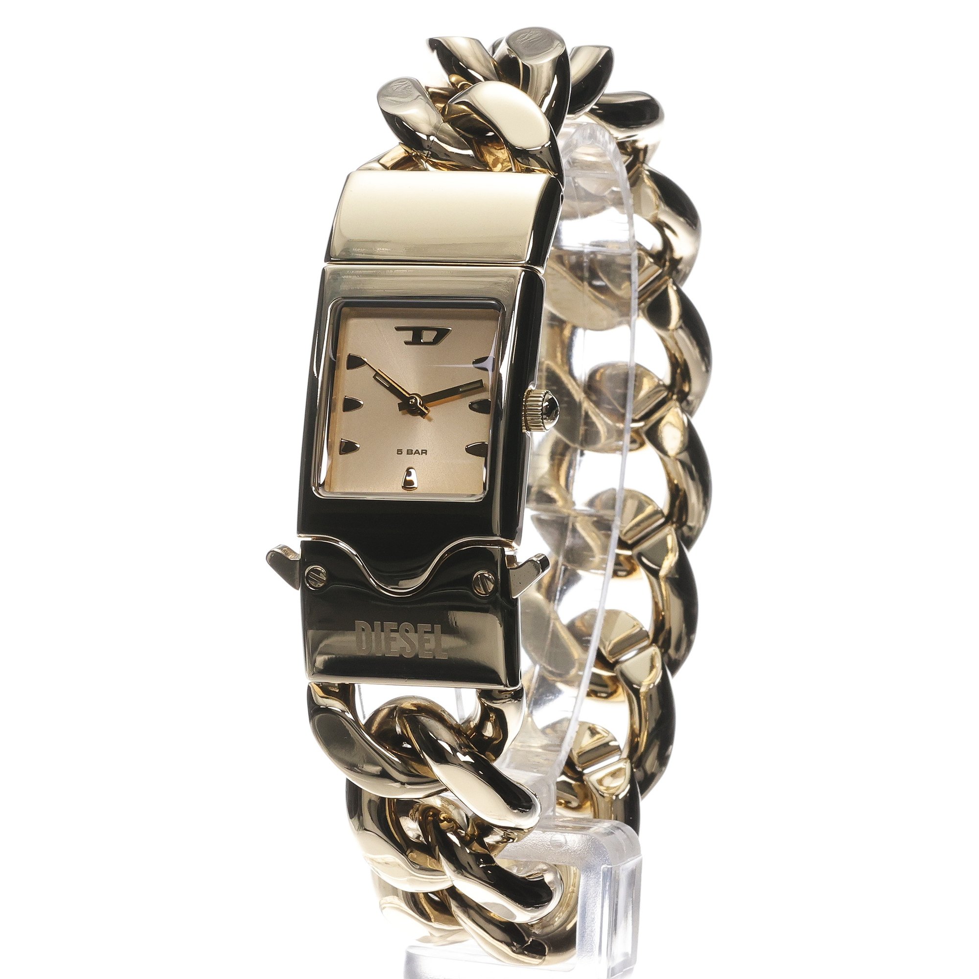Diesel DZ2235 zegarek męski fashion-modowy Diesel bransoleta - miniatura 2