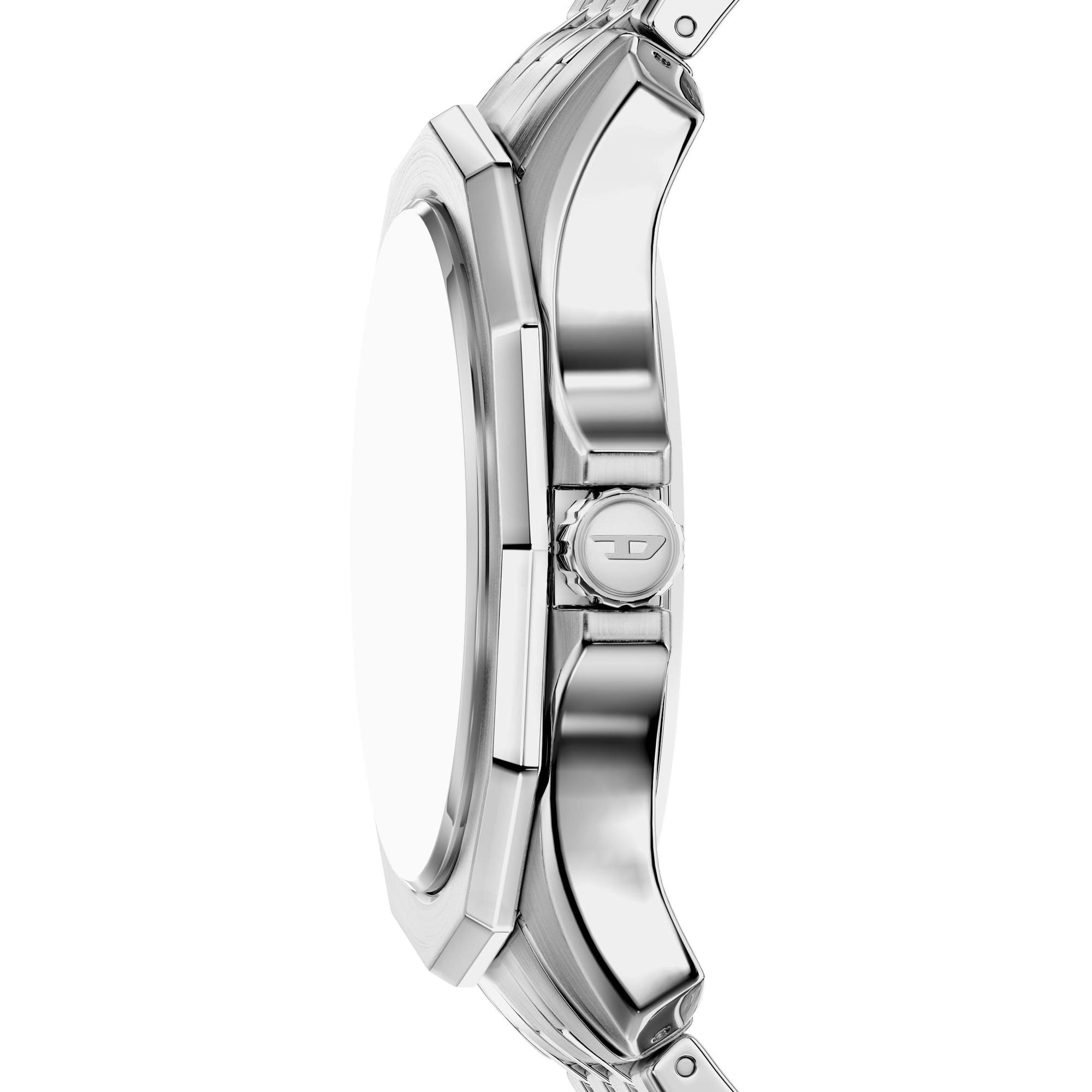 Diesel DZ2236 Stinger Męskie fashion-modowy zegarek srebrny - miniatura 6