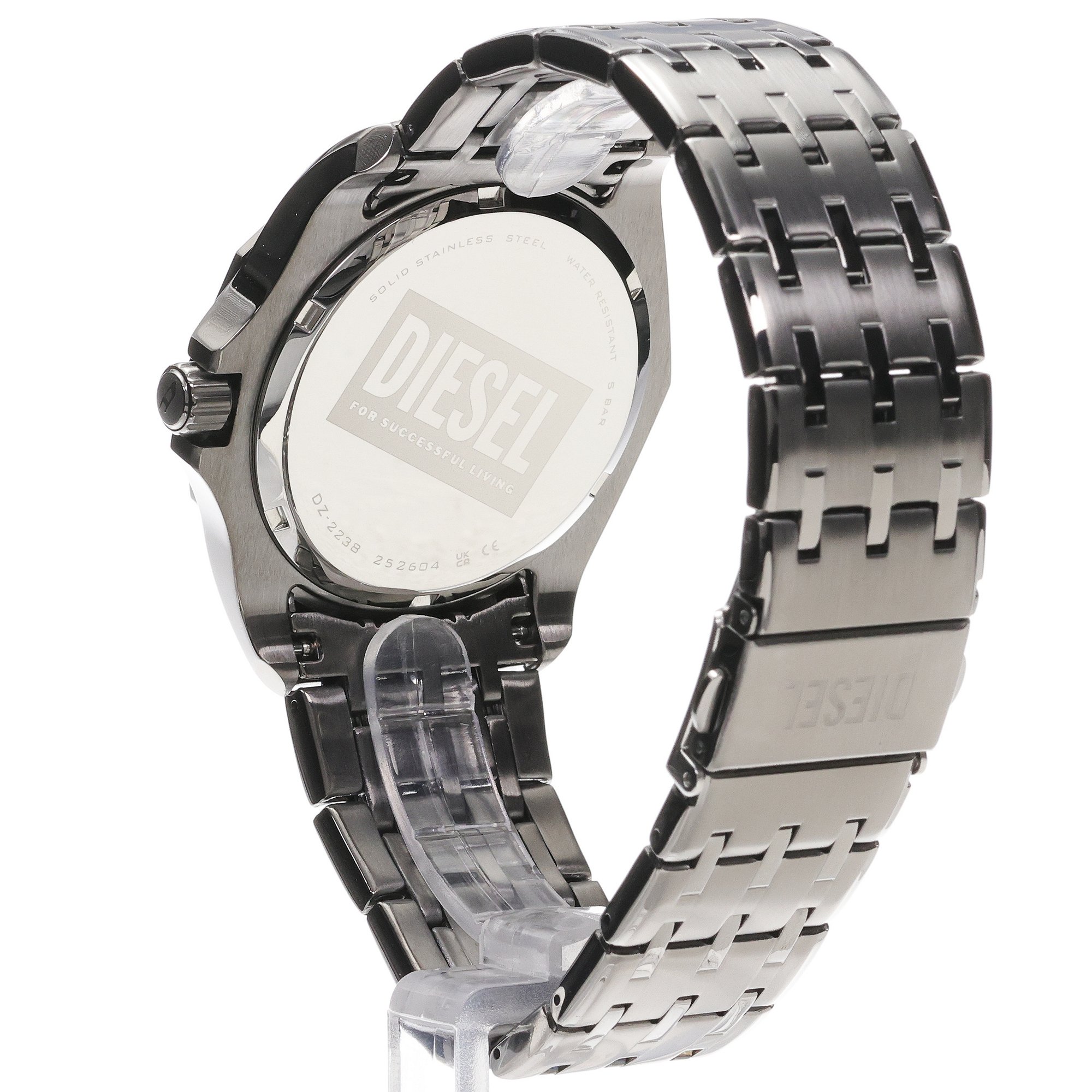 Diesel DZ2238 Męskie Stinger zegarek męski fashion-modowy mineralne - miniatura 4