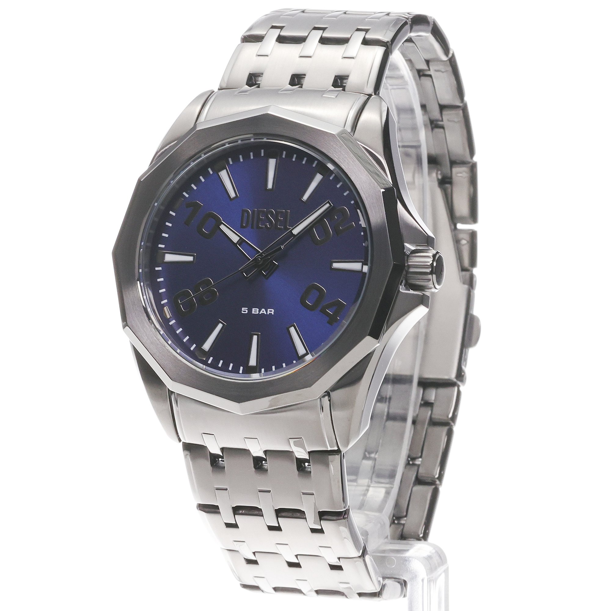Diesel DZ2238 Stinger Męskie fashion-modowy zegarek szary - miniatura 2