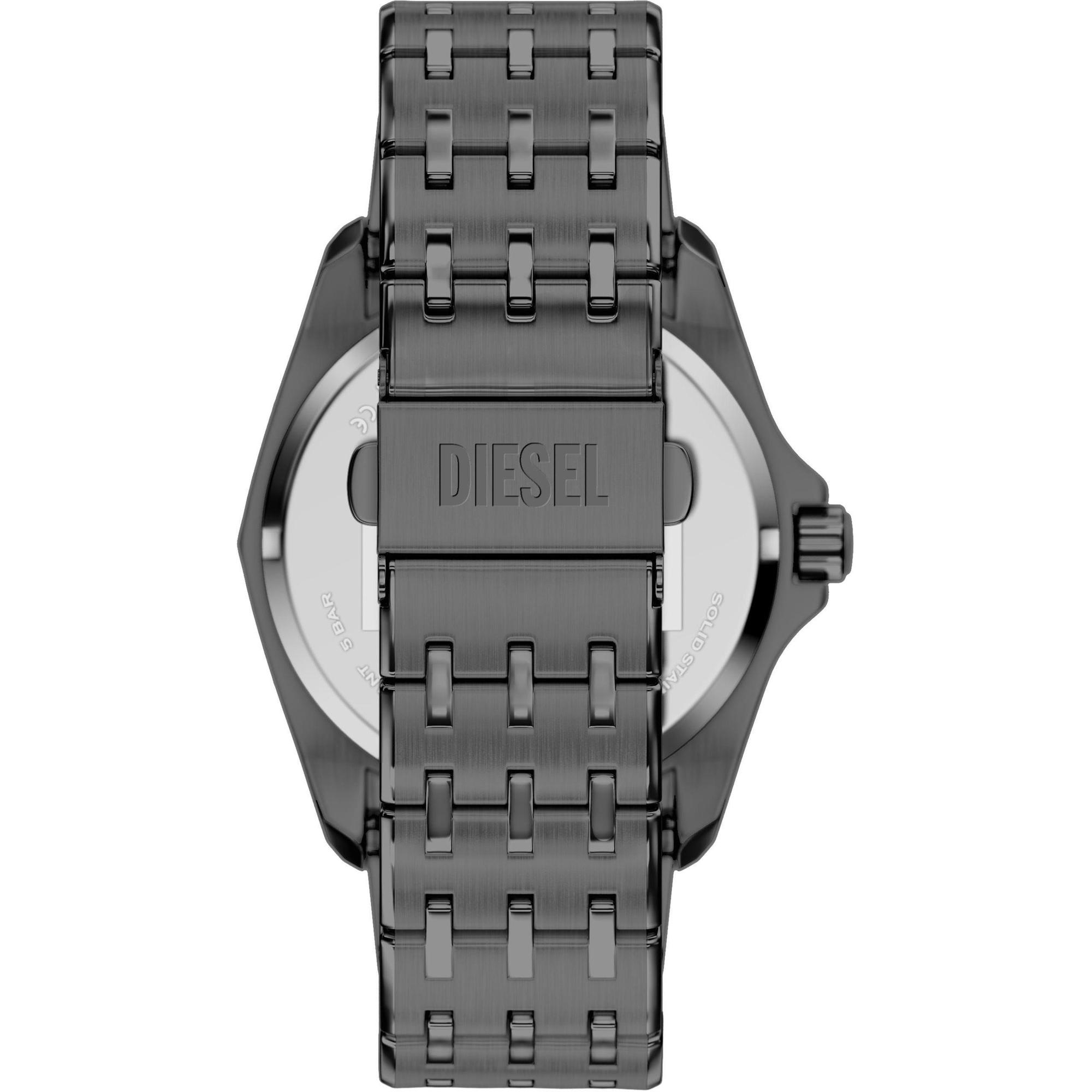 Diesel DZ2238 zegarek męski fashion-modowy Męskie bransoleta - miniatura 9