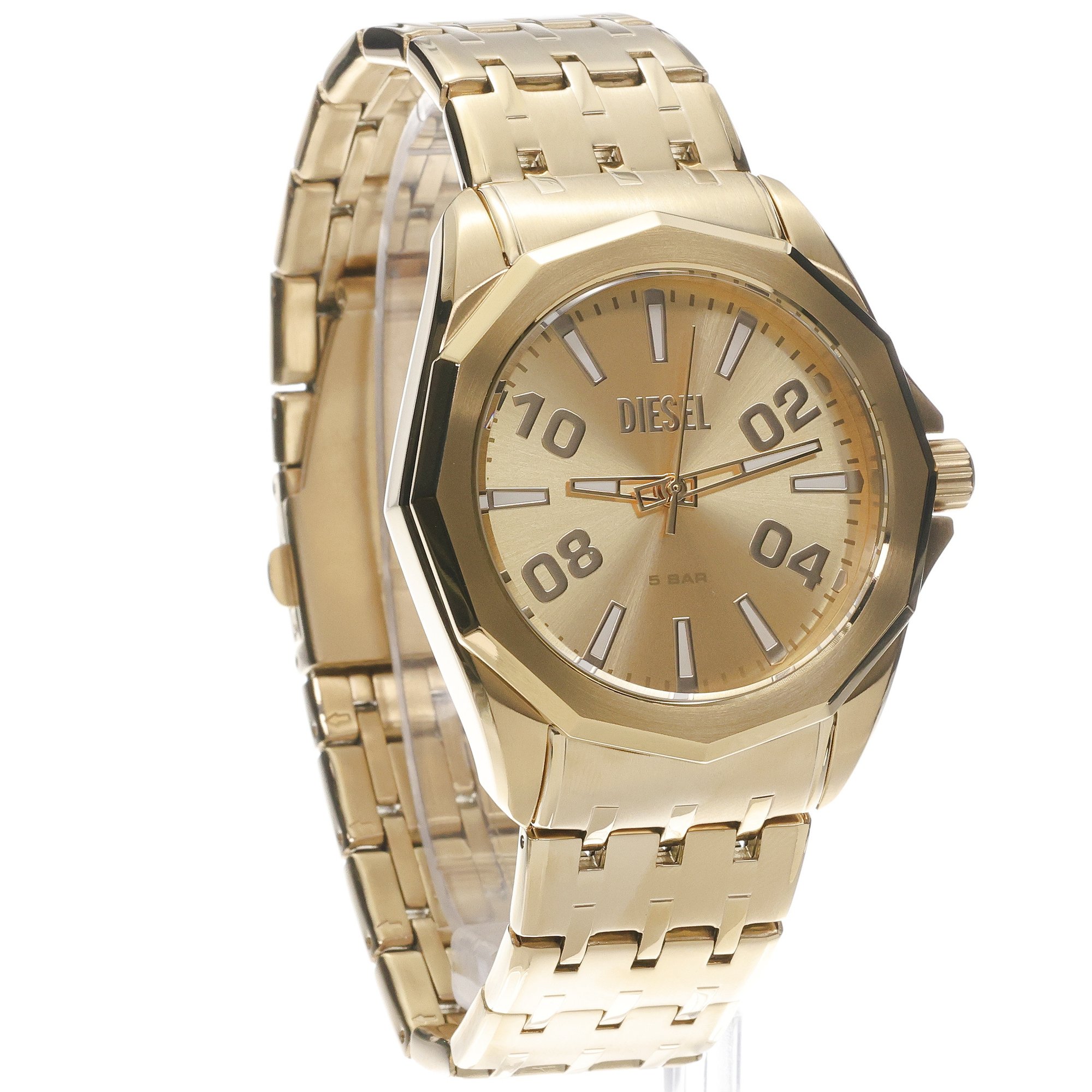 Diesel DZ2239 Męskie Stinger zegarek męski fashion-modowy mineralne - miniatura 3