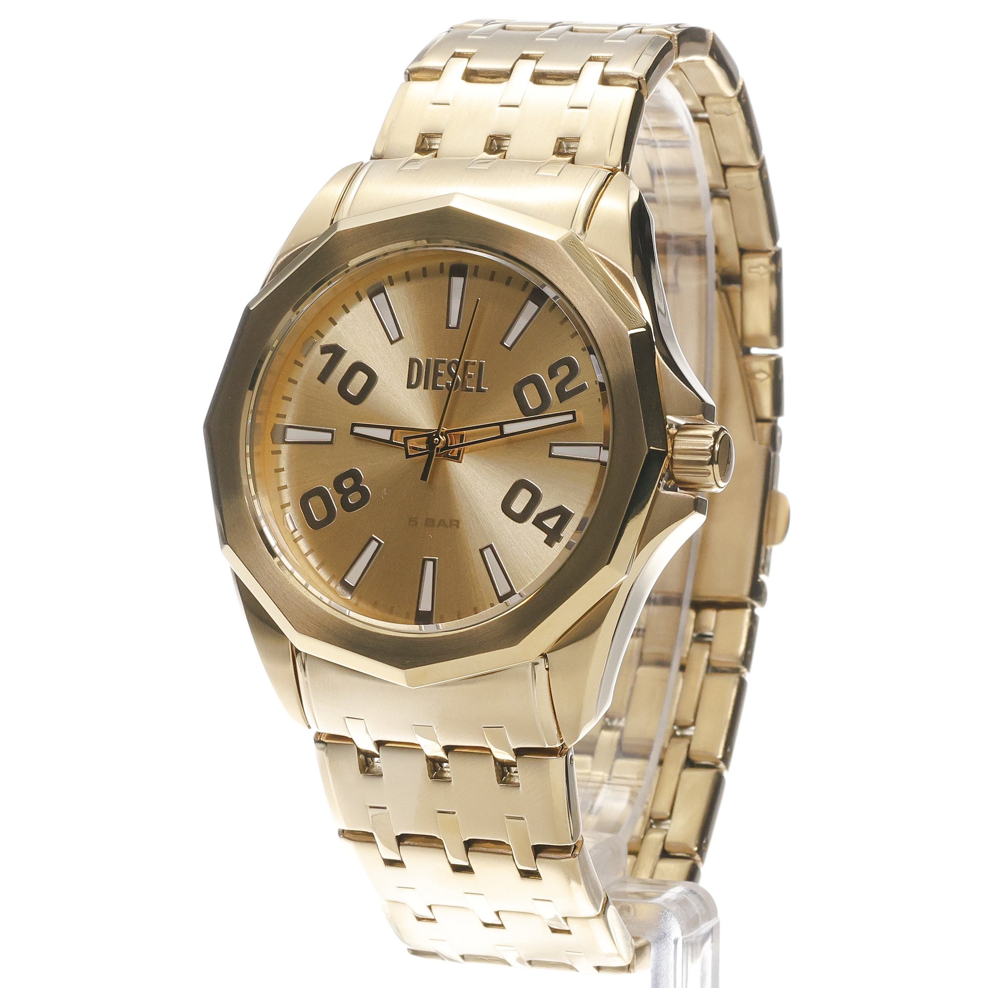 Diesel DZ2239 zegarek męski fashion-modowy Męskie bransoleta - miniatura 2