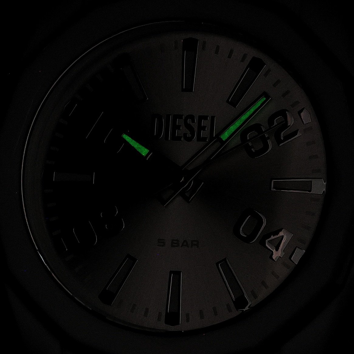 Diesel DZ2244 Stinger Męskie fashion-modowy zegarek biały - miniatura 5