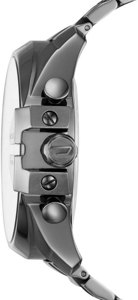 Diesel DZ4421 zegarek srebrny fashion-modowy Chief bransoleta - miniatura 5