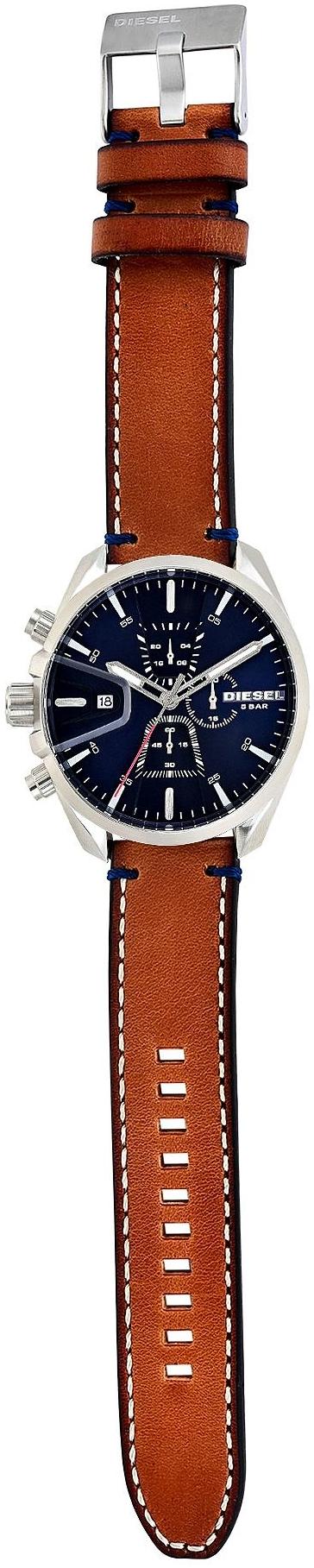 Diesel DZ4470 zegarek srebrny fashion-modowy MS9 pasek - miniatura 5