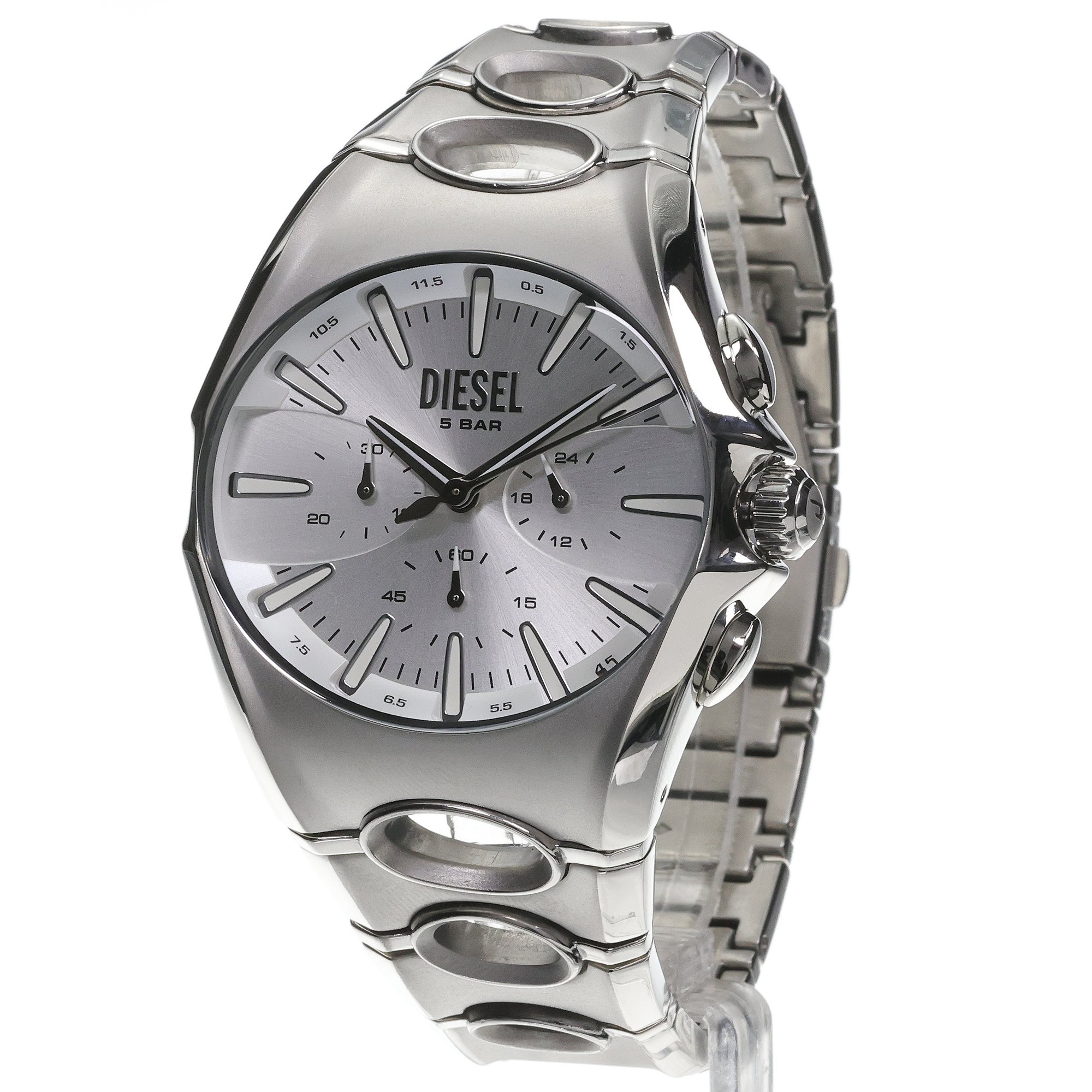Diesel DZ4694 D-48 Stainless Steel zegarek męski fashion-modowy mineralne - miniatura 2