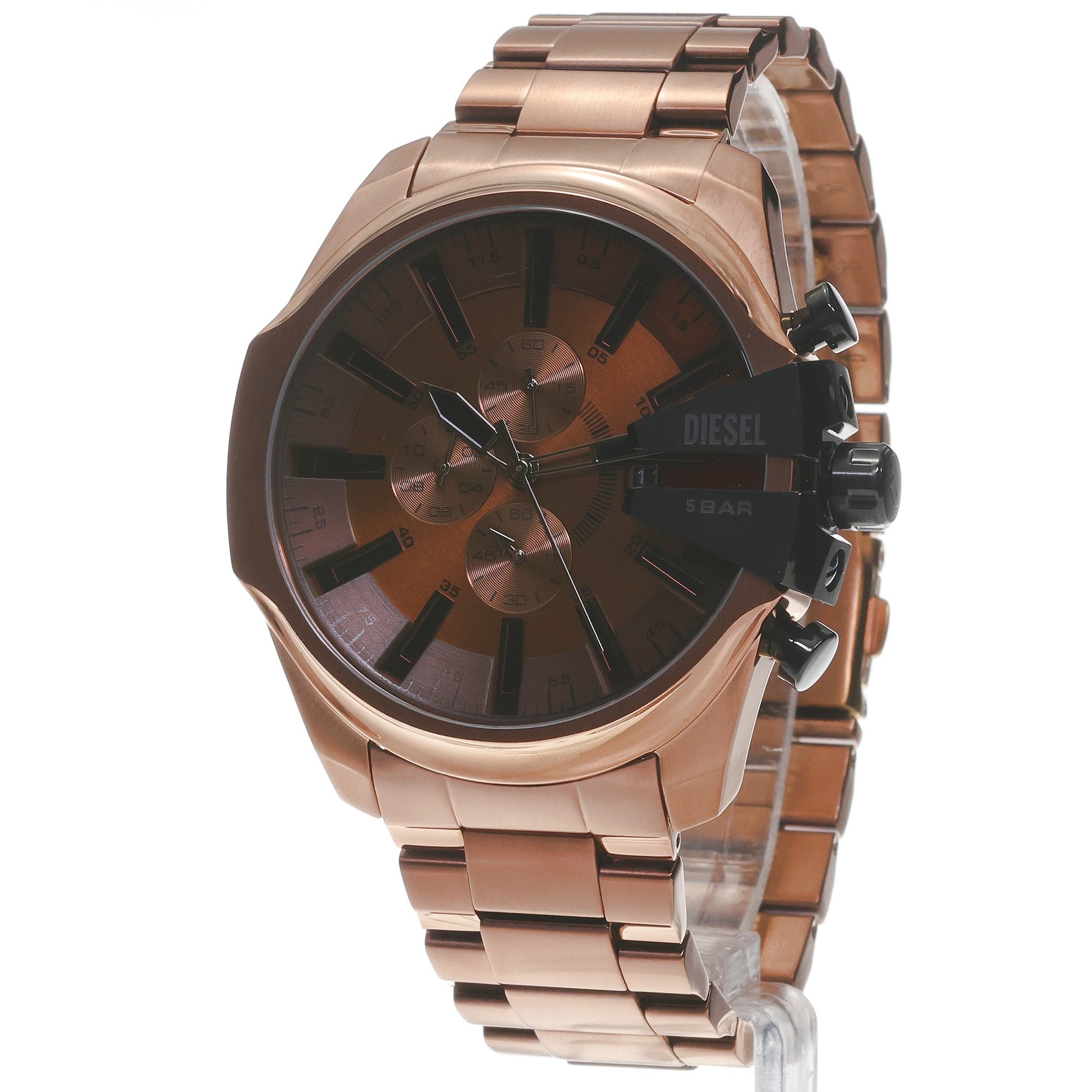 Diesel DZ4697 Chief Mega Chief Slim Chronograph zegarek męski klasyczny mineralne