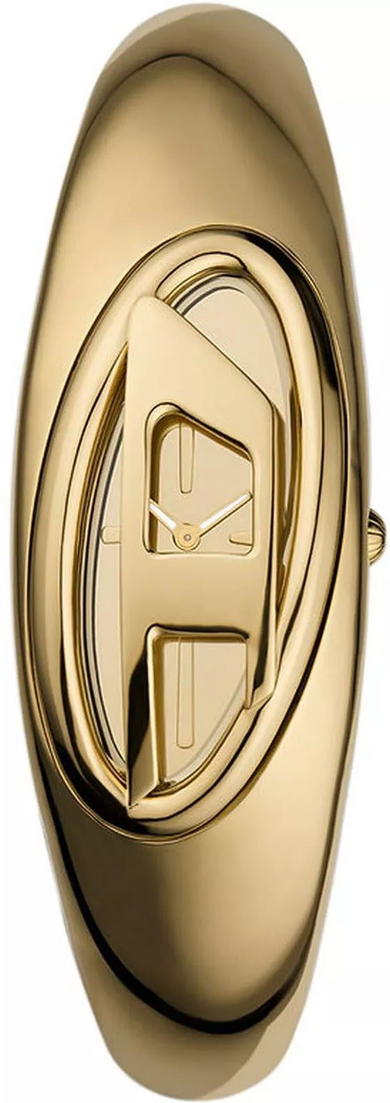 Diesel Wonder-D Two-Hand Gold-Tone Stainless Steel Watch DZ5608