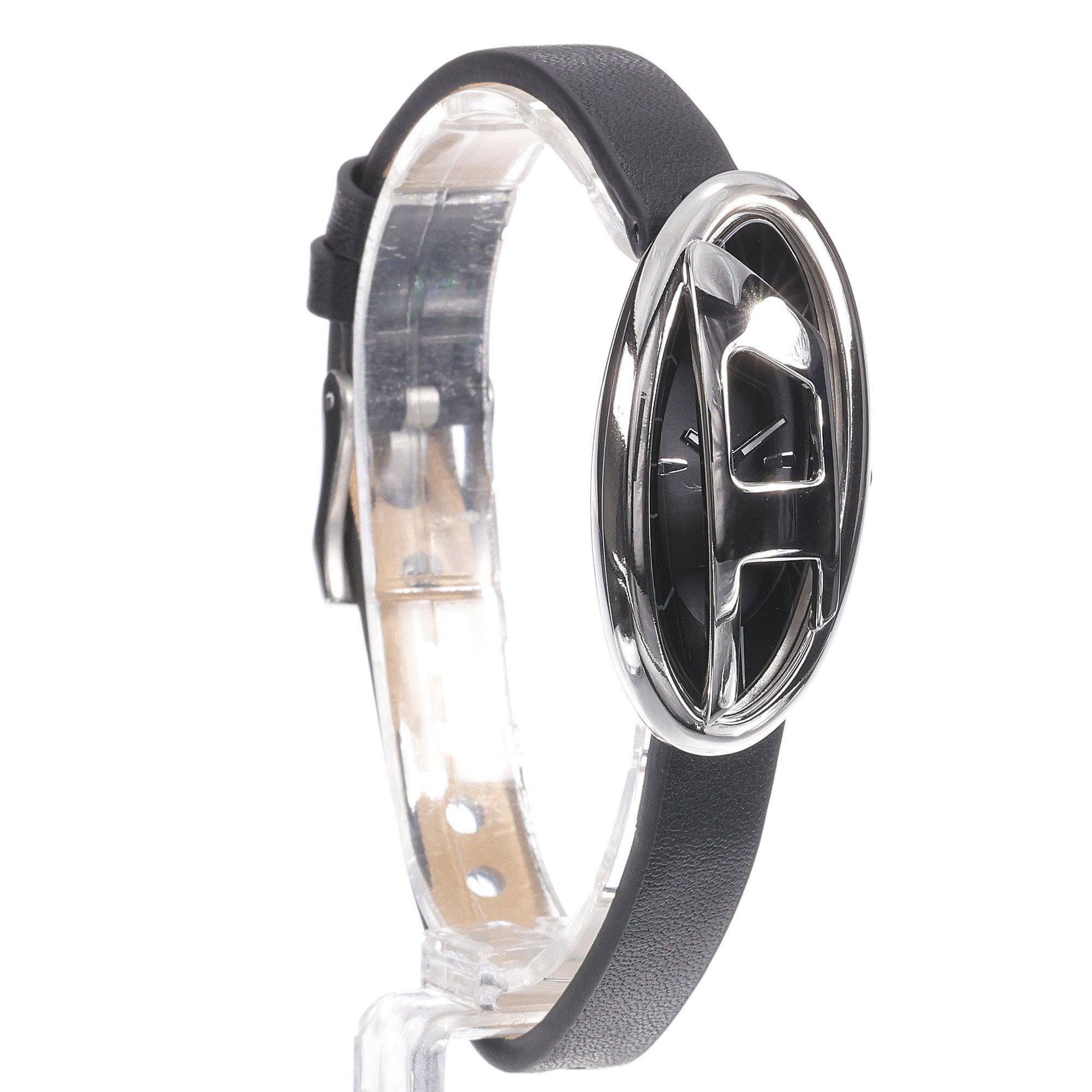 Diesel DZ5612 zegarek srebrny fashion-modowy Diesel pasek - miniatura 3