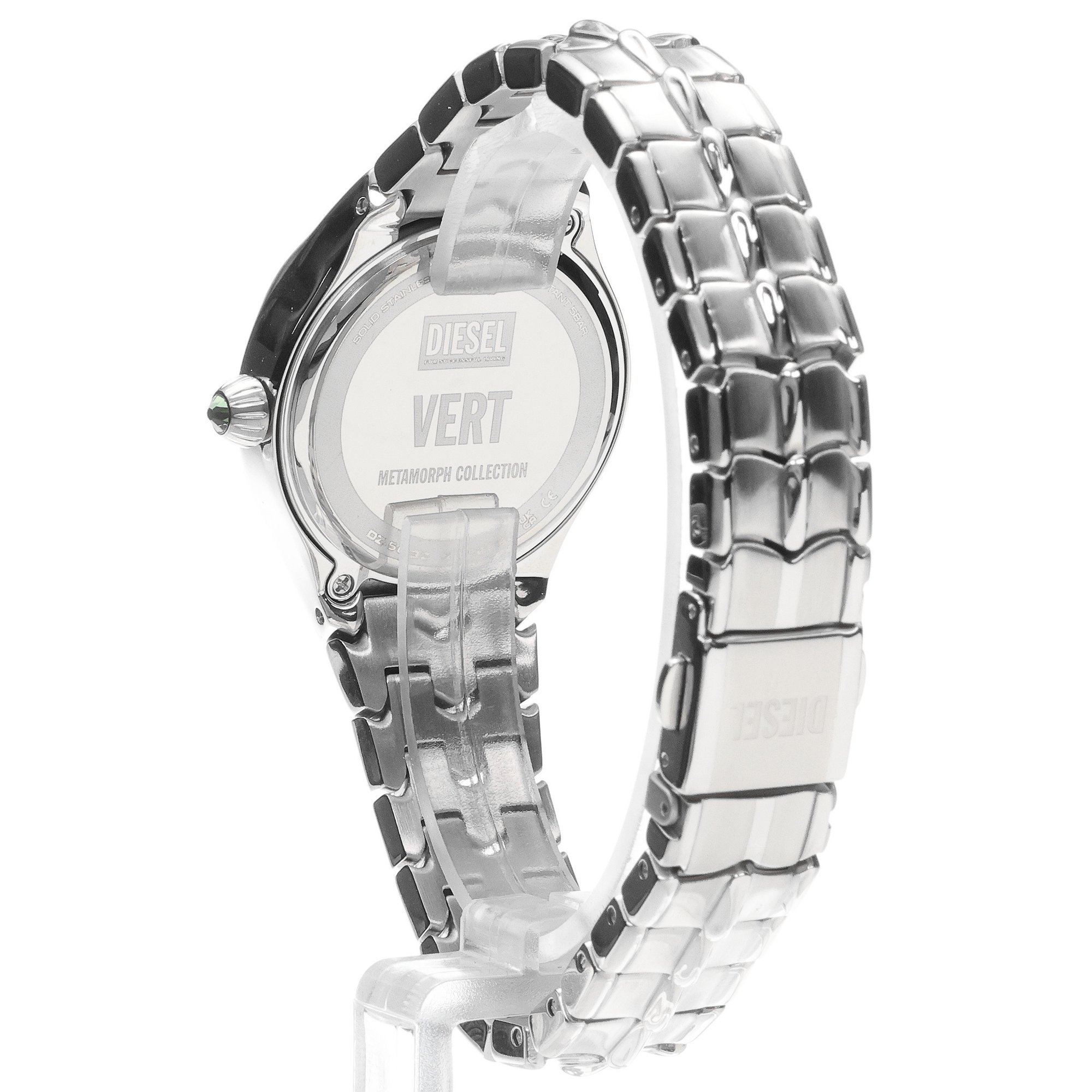 Diesel DZ5632 Vert Vert zegarek damski fashion-modowy mineralne - miniatura 4
