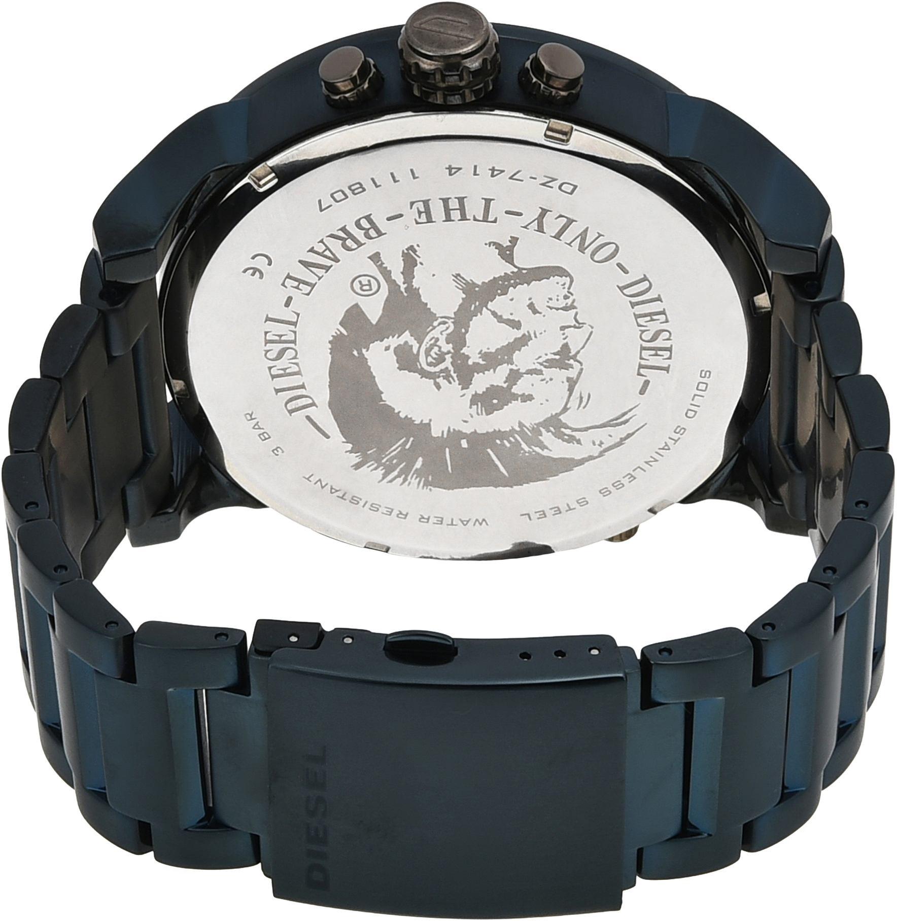 Diesel DZ7414 MR DADDY 20 Daddies fashion-modowy zegarek niebieski - miniatura 7