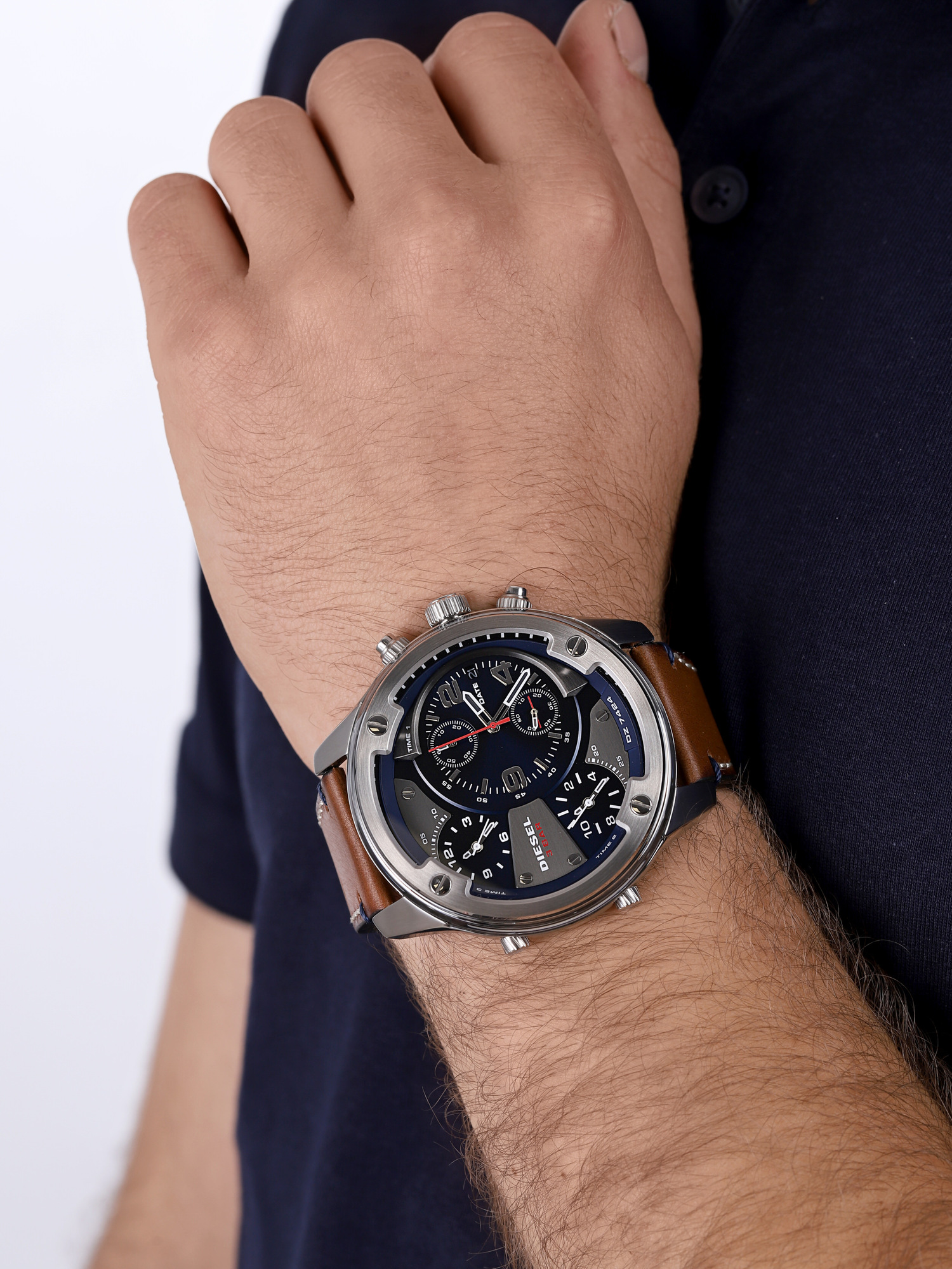 Diesel DZ7424 zegarek fashion/modowy Boltdown - miniatura 3