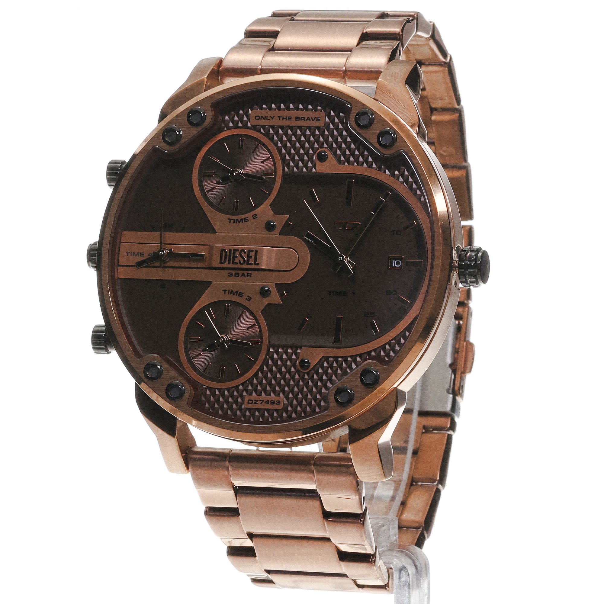 Diesel DZ7493 Daddies Mr Daddy Slim zegarek męski fashion-modowy mineralne
