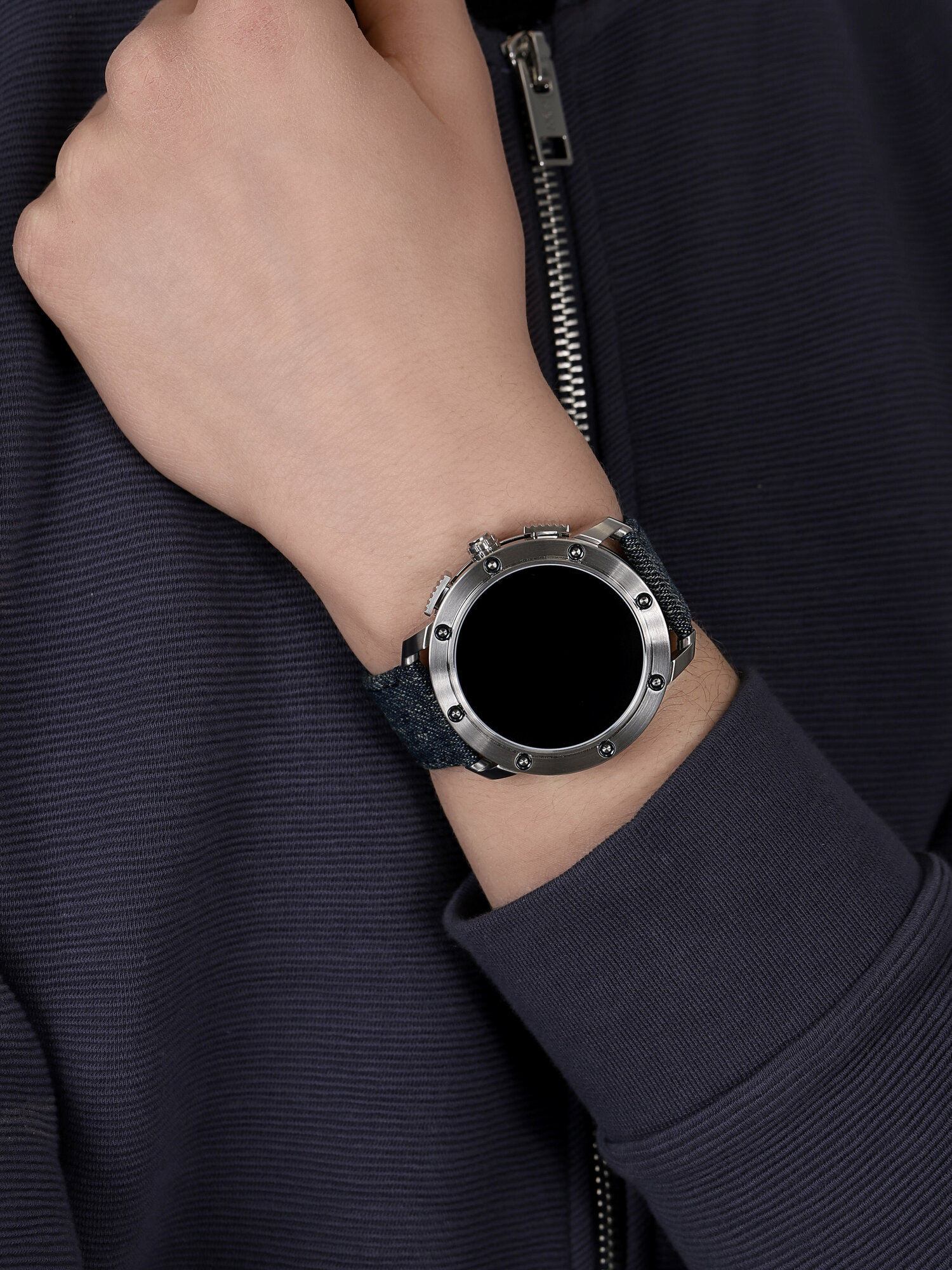 Diesel DZT2015 AXIAL zegarek fashion/modowy ON - miniatura 3