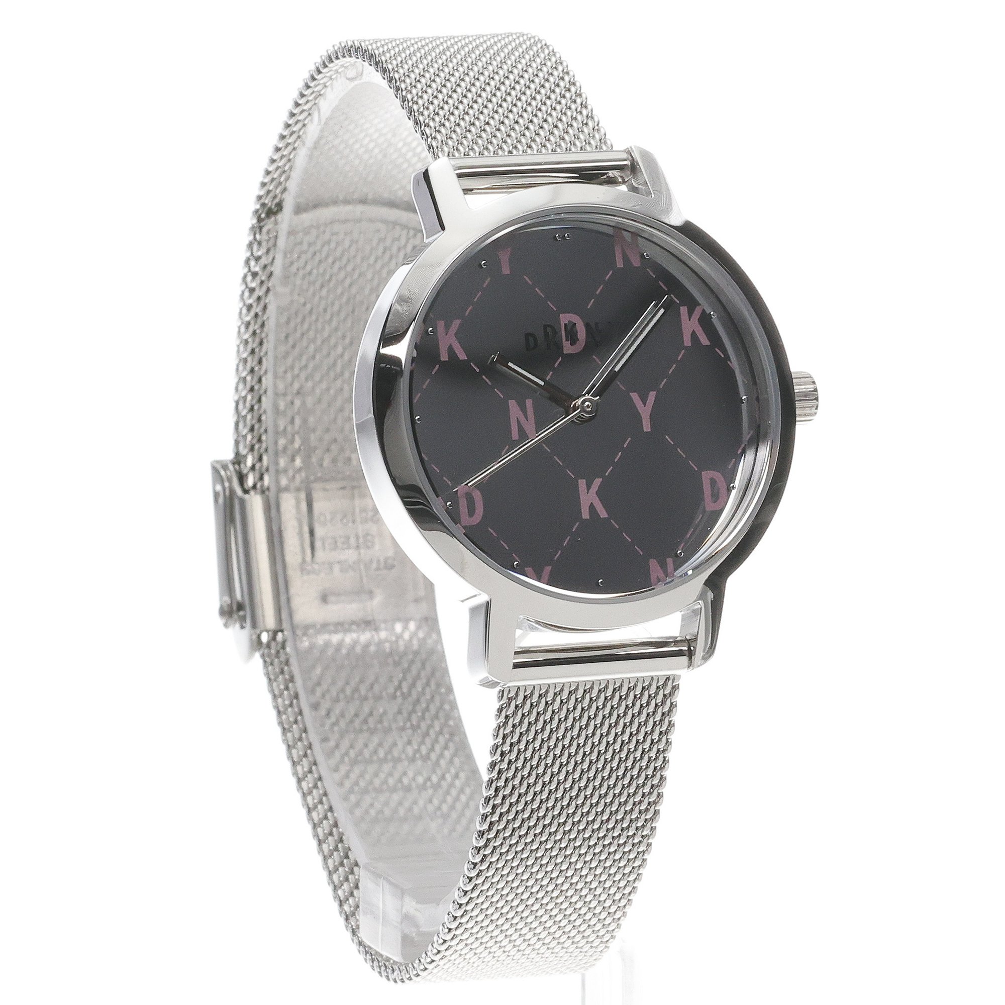 DKNY NY2815 Bransoleta zegarek damski klasyczny mineralne - miniatura 3