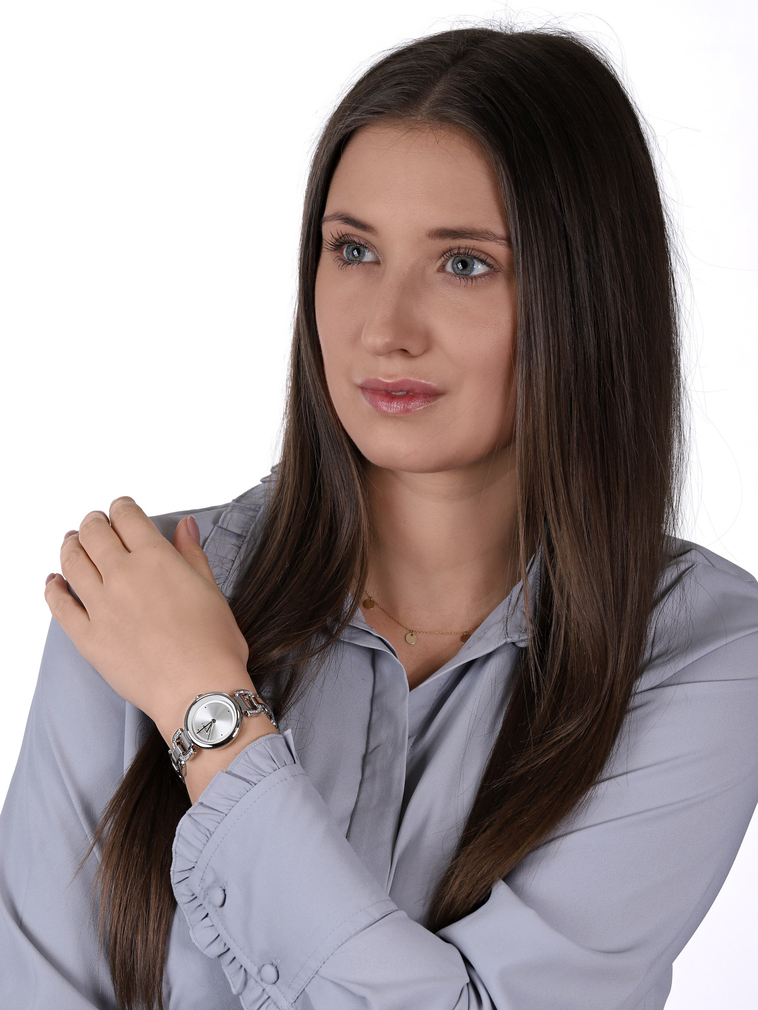 DKNY NY2849 zegarek klasyczny Bransoleta
