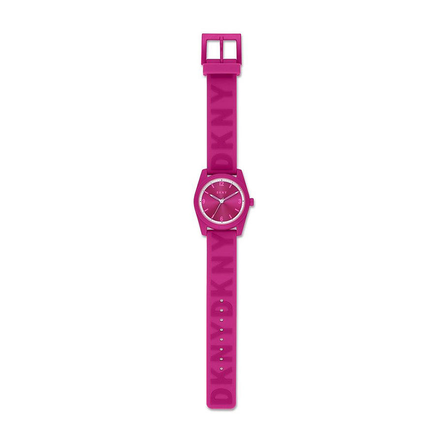 DKNY NY2898 zegarek klasyczny Pasek - miniatura 7