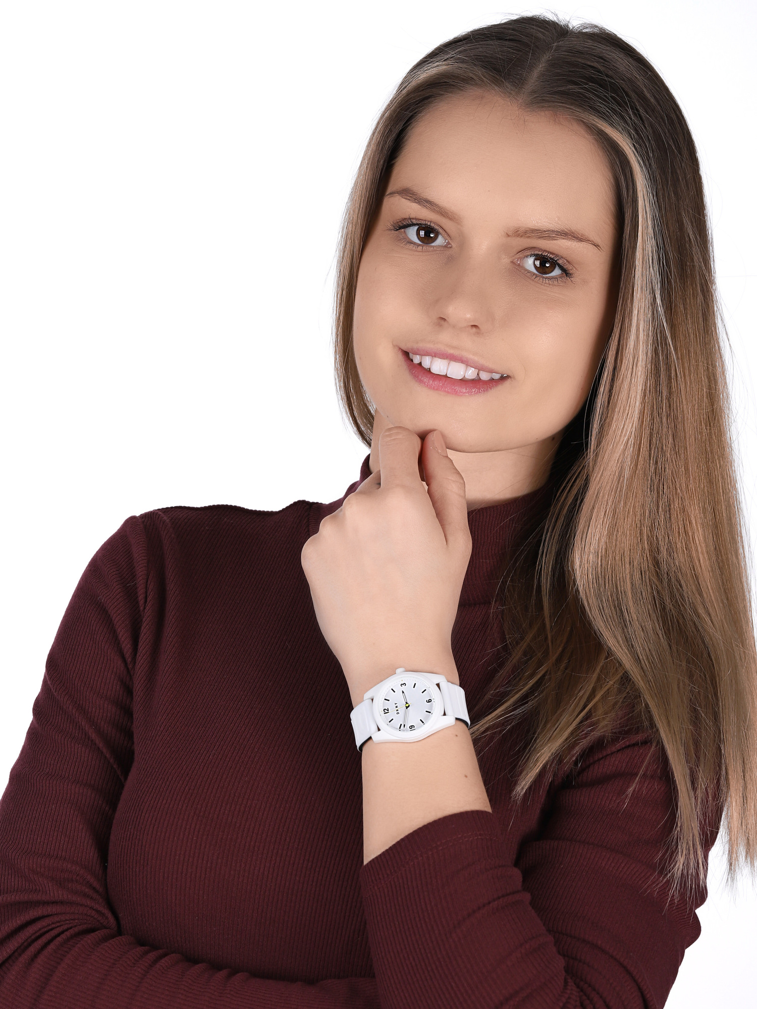 DKNY NY2899 NOLITA zegarek klasyczny Pasek - miniatura 2
