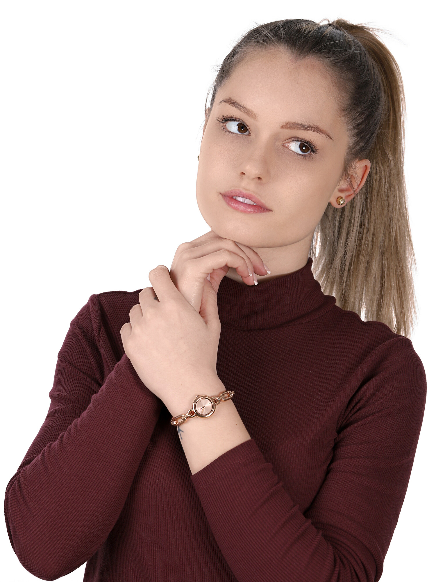 DKNY NY2914 zegarek klasyczny Bransoleta - miniatura 2