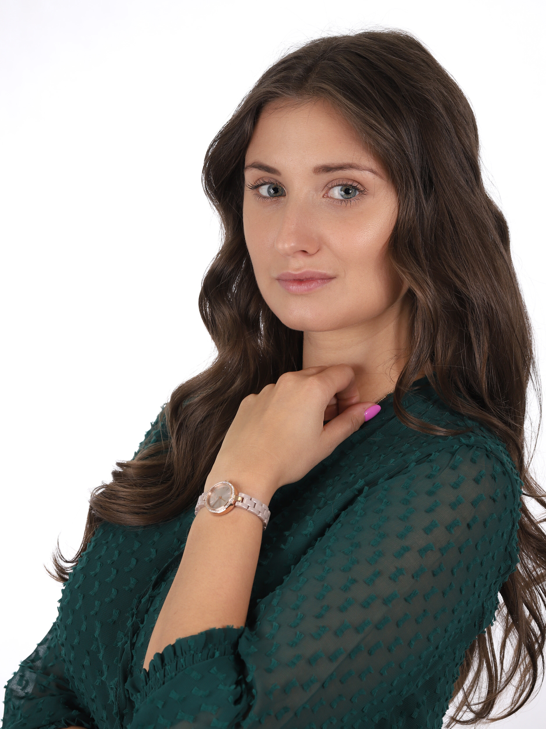 DKNY NY2916 CITY LINK zegarek klasyczny Bransoleta - miniatura 2