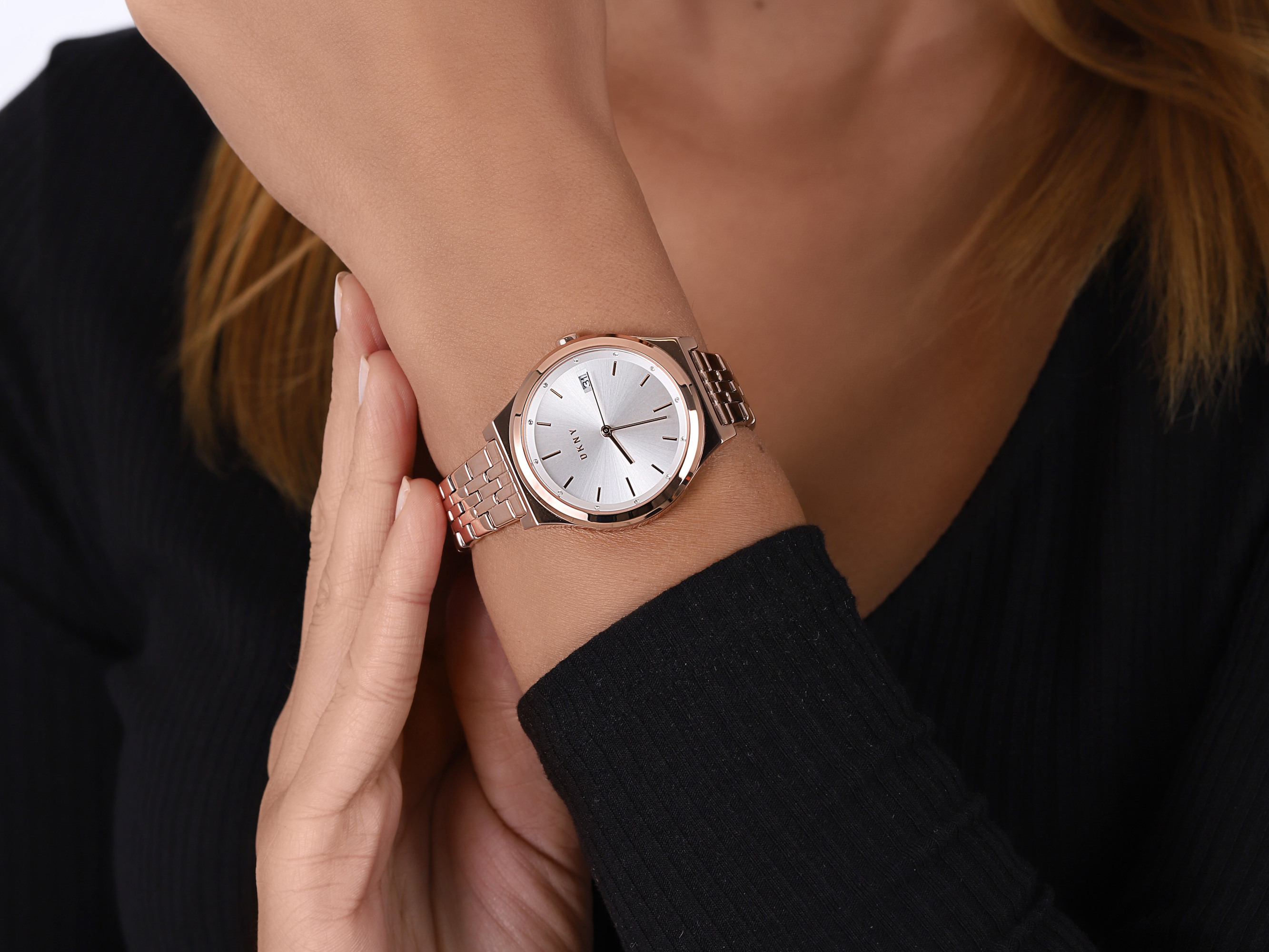 DKNY NY2947 PARSONS zegarek klasyczny Bransoleta - miniatura 6