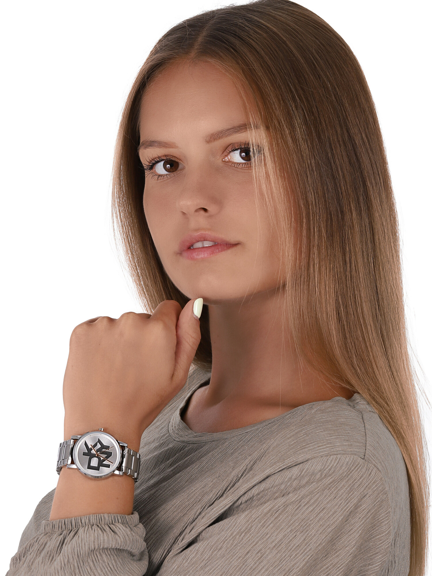 DKNY NY2957 SOHO zegarek klasyczny Bransoleta - miniatura 2