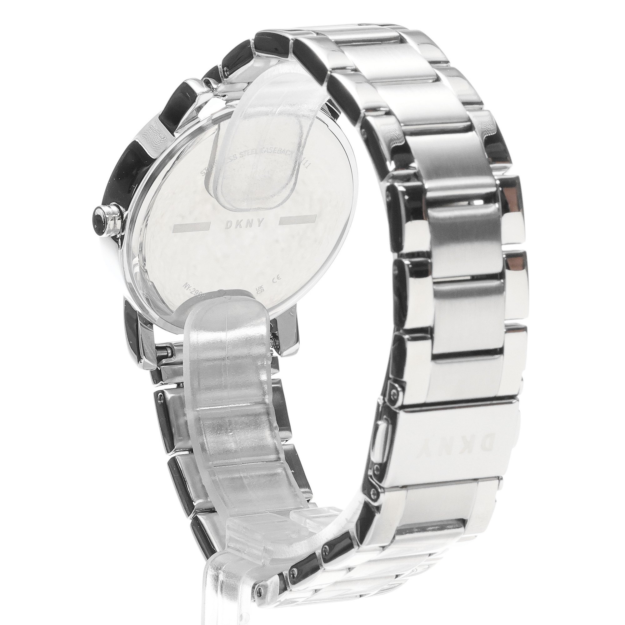 DKNY NY2968 zegarek srebrny fashion-modowy Bransoleta bransoleta - miniatura 4